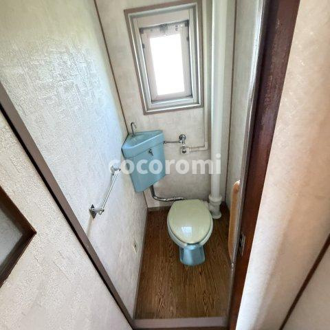 香里三井Ｉ住宅Ａ９５号棟のトイレ