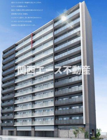 【外観パース】 | エステムコート大阪オリエンス