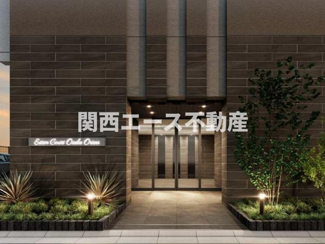 【エントランス】 | エステムコート大阪オリエンス | パース