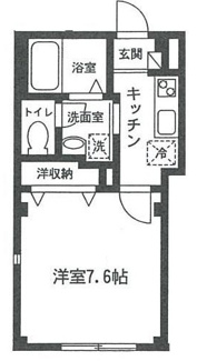 【間取り】 | サンライト落合 | 間取りです。