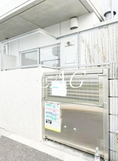 【その他共用部分】 | グランデュオ経堂Ⅶ | 共用ごみ置き場です。