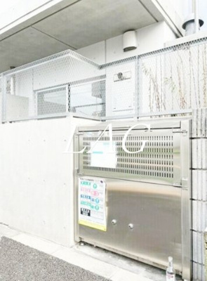 【その他共用部分】 | グランデュオ経堂Ⅶ | 共用ごみ置き場です。