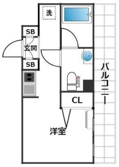 【間取り】 | グランデュオ経堂Ⅶ | 間取りです。