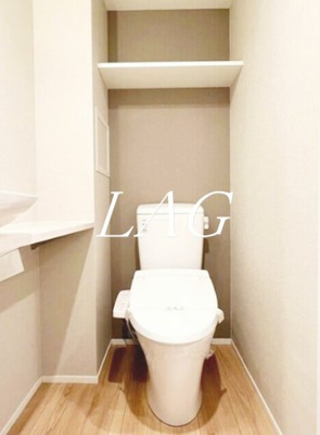 【トイレ】 | グランデュオ経堂Ⅶ | トイレです。