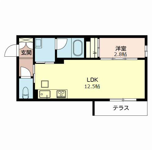 【間取り】 | モンテリブロ | 間取りです