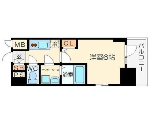 【間取り】 | エスリード大阪シティノース