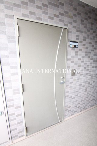 フォアグランデの玄関