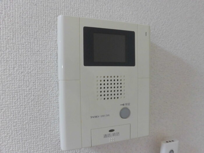 呉市広古新開７丁目の賃貸マンションのセキュリティ