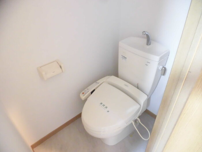 ラール古新開のトイレ