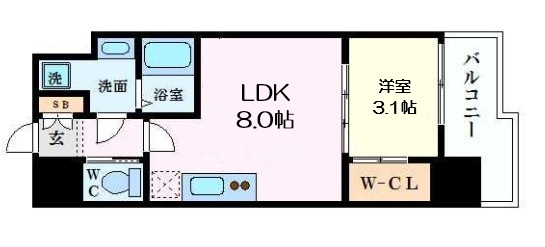 【間取り】 | SERENiTE福島scelto