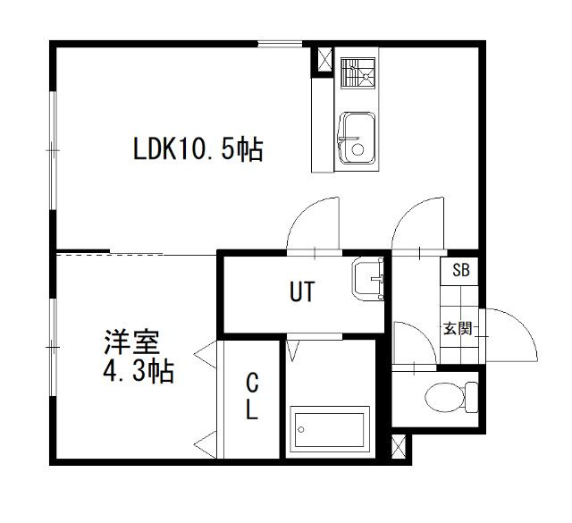 MONREVEの間取り