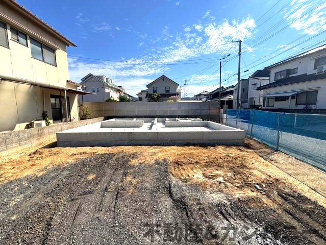東長戸3丁目の新築戸建③　松山市東長戸3丁目新築建売