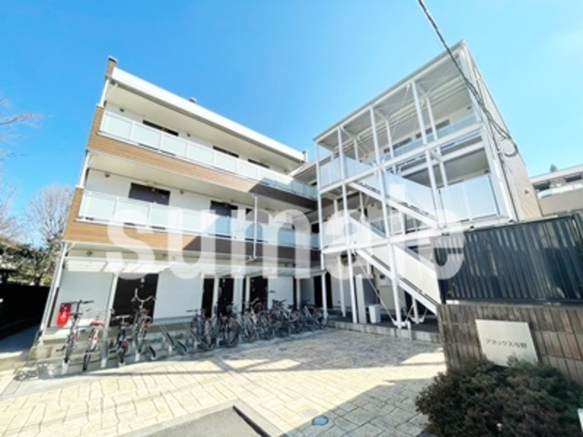 アネックス与野の外観|マンションタイプの物件です。