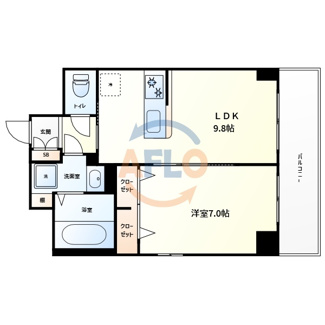 【間取り】 | Casa del Yo. | Casa del Yo.（カーサ　デル　ヨ）　間取り