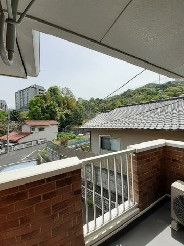 カリーノ　セレッソのバルコニー|お洗濯にも便利なバルコニー付き