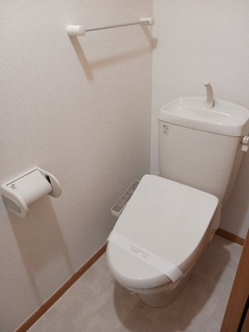 カリーノ　セレッソのトイレ|清潔感のあるトイレです