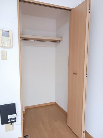 プロムナードの収納|十分な収納スペースがあります