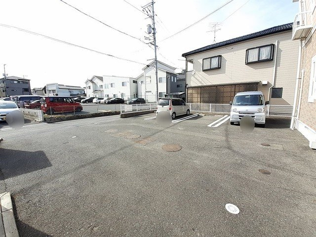 サングレイスの駐車場|駐車場があります
