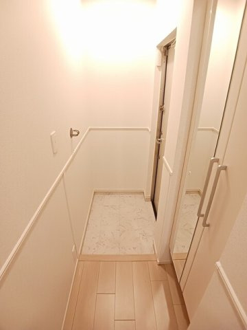 ルミナス　カニヤの玄関|シンプルで使いやすい玄関です