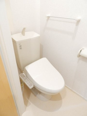 マスカット　Ｂのトイレ|清潔感のあるトイレです