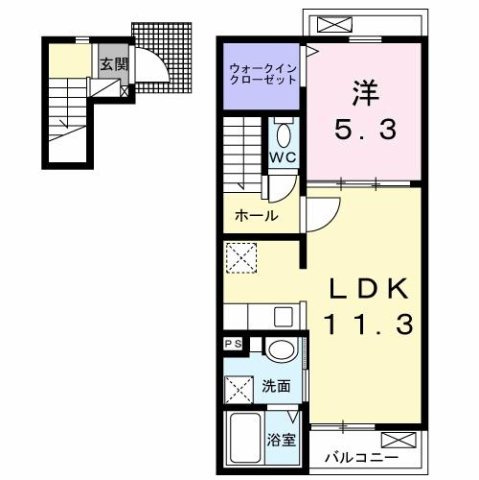 ロータスの間取り