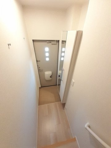 サンクレリアの玄関|きれいな玄関です