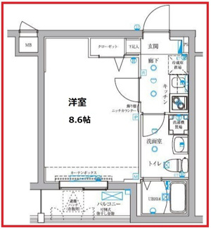 【間取り】 | グランドエグザ親水公園Ⅰ
