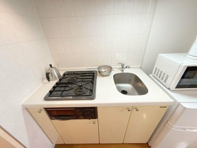 パレステュディオ御茶ノ水駿河台参番館のキッチン