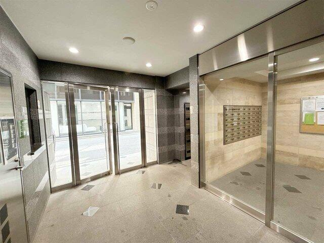 パレステュディオ御茶ノ水駿河台参番館のロビー
