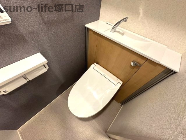 Rei稲野のトイレ