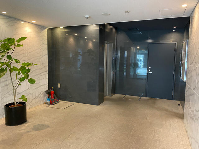 ステージファースト水道橋のロビー