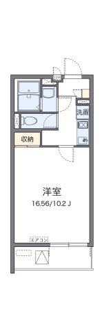 【間取り】 | クレイノアンジュ鶴間 | 代表的な間取のため実際の間取とは異なる場合があります