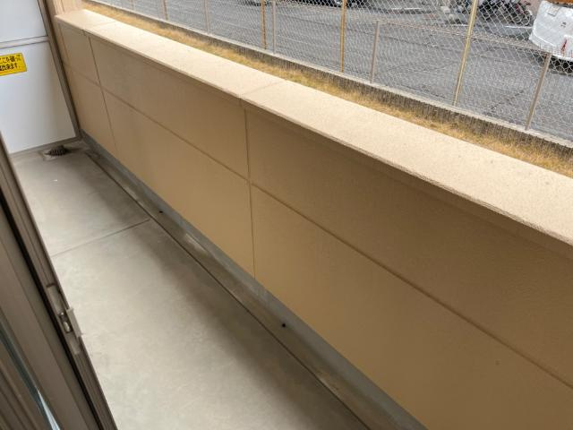 クレール矢賀駅前のその他|ベランダ