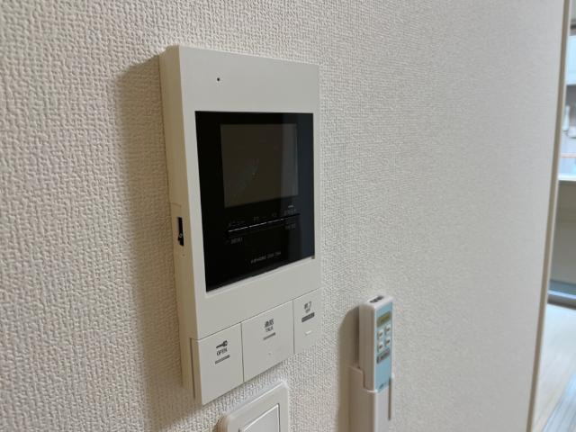 クレール矢賀駅前の内装|カメラ付インターホン