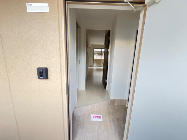 クレール矢賀駅前の玄関|玄関