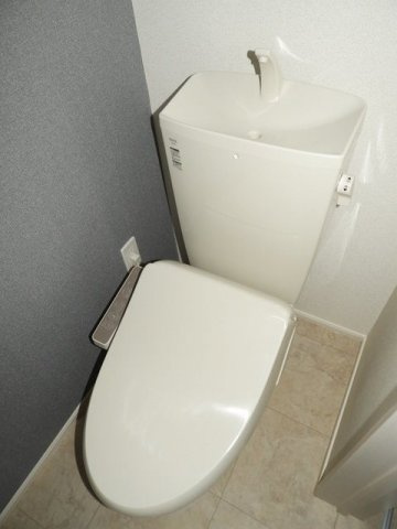 ザ　マヨン　Ⅱのトイレ|トイレもきれいです