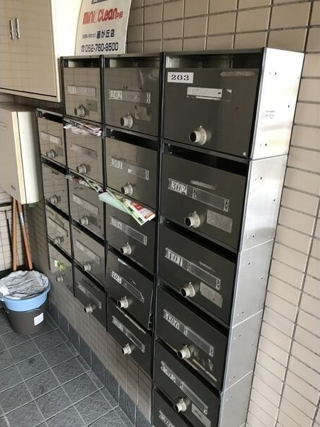 アーバングリーンのロビー