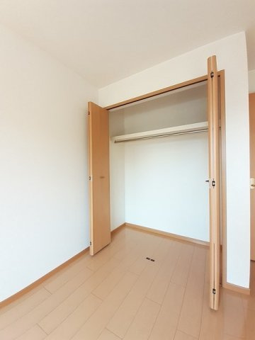 サン　フィオーレの収納|専用の収納スペースです