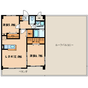 【間取り】 | グランヒルズ