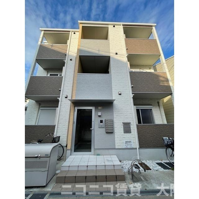 大阪市東成区玉津３丁目のアパート