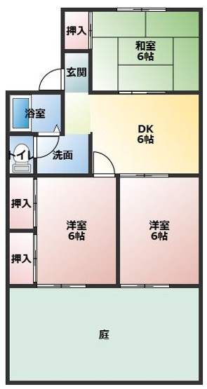 【間取り】 | ヴェールメゾン