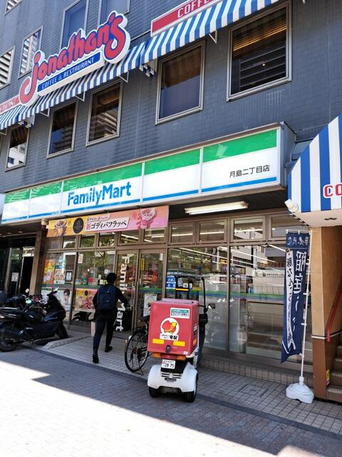 Ｂｒｉｌｌｉａ月島四丁目の周辺