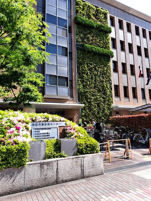 Ｂｒｉｌｌｉａ月島四丁目の周辺