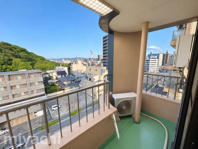パークシャトーのバルコニー