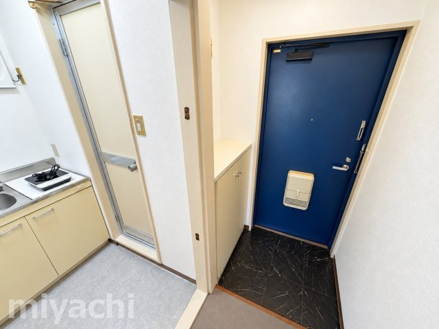 パークシャトーの玄関