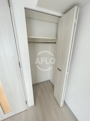 ALZA西本町の収納|ALZA西本町（アルザニシホンマチ）　クローゼット