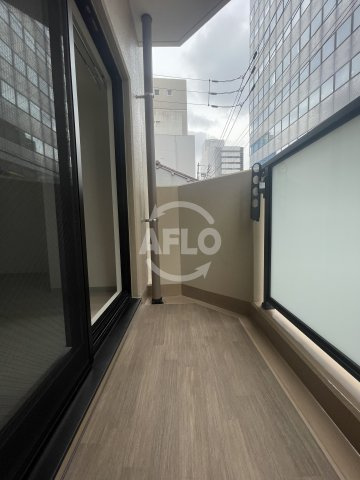 ALZA西本町のバルコニー|ALZA西本町（アルザニシホンマチ）　バルコニー