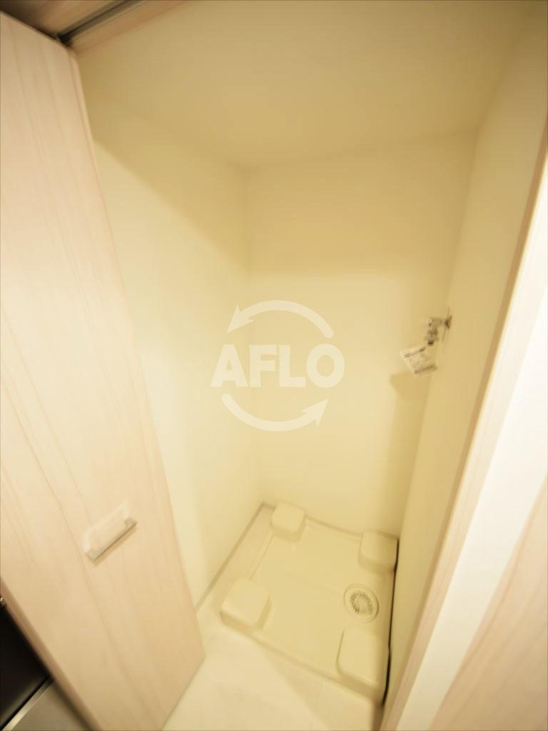 S-RESIDENCE南堀江の設備|S-RESIDENCE南堀江　室内洗濯機置場