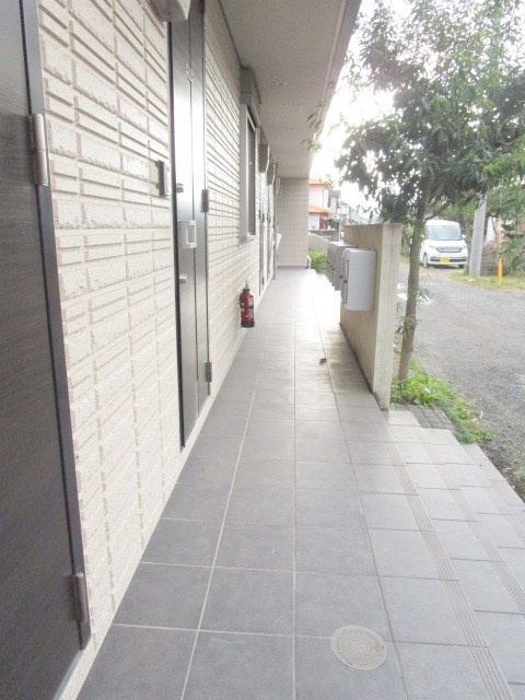 Ｂｏｎｂｏｎｎｉｅｒｅ　ｄｕｅのロビー|閑静な住宅地