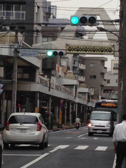 REGOLITHの駐車場